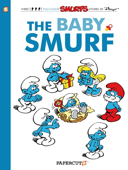 Title details for The Baby Smurf by Peyo - Wait list
